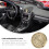 Car Dashboard Mini Clock Automobilornament Car Decor Miniklocka 11