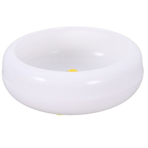 Small Pet Hamster Wheel Sky-Blue Quiet Plastic Exercise Toy 1