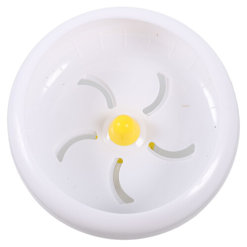 Small Pet Hamster Wheel Sky-Blue Quiet Plastic Exercise Toy 2