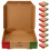 10Pcs Tom Papperspizzalåda 8 För Tantipizzor 10