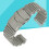 24 Mm Shark Mesh Rostfritt Klockband Vikbar Spänne 6