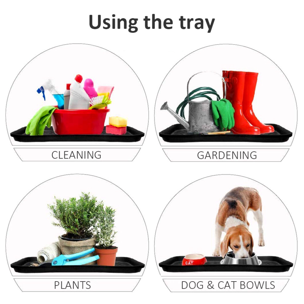 Multi-Purpose 3Pcs Washable Boot and Shoe Trays for Gardening Pets and Tools-image-OPC-PMJ6DJ6-NEW