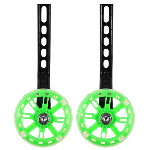 1 Par Barncykelstabilisator Slitstarka Hjälpredor Cykelaccessoar 1