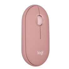 Logitech M350 Pebble Mouse (Rose, 910-005575)