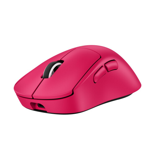Logitech Logitech G PRO X Superlight 2 Wireless Gaming Mouse DEX (Pink, 910-007375)