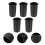 5Pz Porta Speaker in Nero Per Cassa Woofer Portatile 3