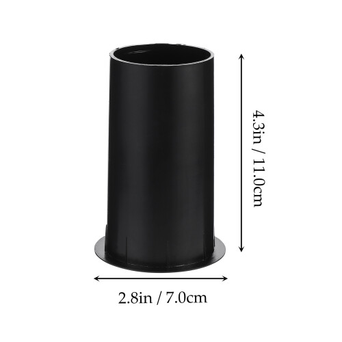 5Pz Porta Speaker in Nero Per Cassa Woofer Portatile 1