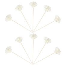 10 Pièces Bâtonnets Parfumés Pour Diffuseur Aromathérapie