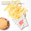 100Pcs Engångs Pappersmatlåda För Frites Och Kyckling 9