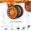 20Inch PP Luggage Hard Shell Suitcase With TSA Lock 3
