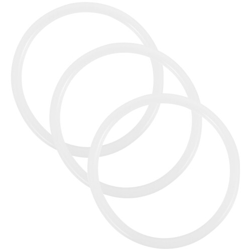 3St Ljudskål Gummiringar Sjungande O-Ringar Buddhistska 1