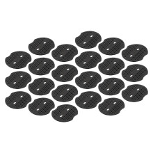 100Pcs U- Jordspikar För Trädgård Och Gräs