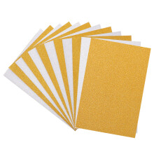10Pcs Glitter Pappersark För DIY, Presentpåsar, Inslagning, Scrapbooking