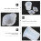 8Pcs Silikonfärgblandningsmugg För Pigmentfärgning 8
