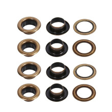 20Pcs 12 Mm Bronsögonlåtsplintar För Kläder Läderhantverk