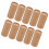 10 Pcs 20 Ml Behållare För Essentiell Cylinderformad 3
