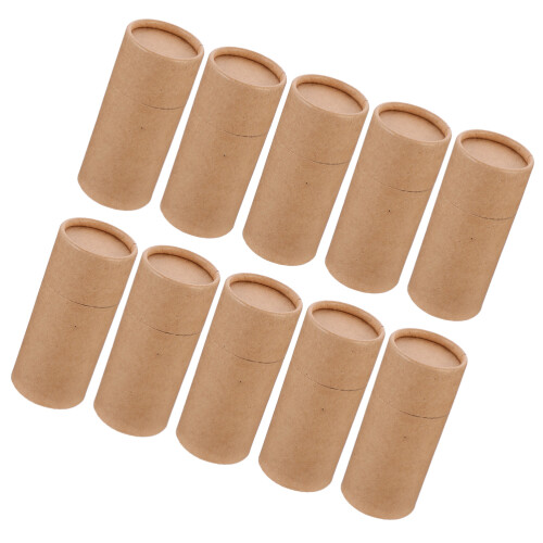 10 Pcs 20 Ml Behållare För Essentiell Cylinderformad 2