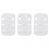 3Pcs Baby Silicone Skyddsfodral Flaskhylsa 1