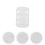 3Pcs Baby Silicone Skyddsfodral Flaskhylsa 7