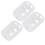 3Pcs Baby Silicone Skyddsfodral Flaskhylsa 6