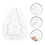 3St Melon Formande Fruktskals Ginseng 6