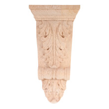 Wood Carving Craft Korvill Massivt Väggkorvill