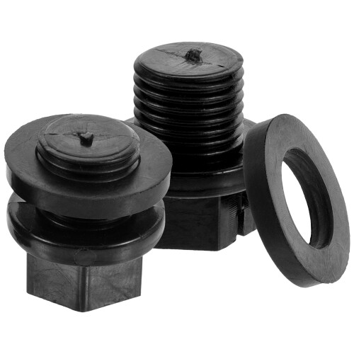 2 Set Poolreturvinterisering Filterdrän O-ring Kompatibel