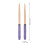 Par Av 350 X 20 Mm Trummstickor Lila 2
