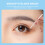 100Pcs Engångs Ögonlinje Pensel Applikator Makeupverktyg 8