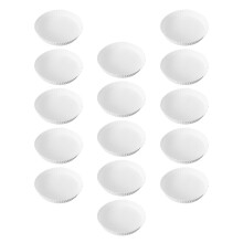 50Pcs Dricksglaslock Papperslock För Dryckesmuggar Hotell
