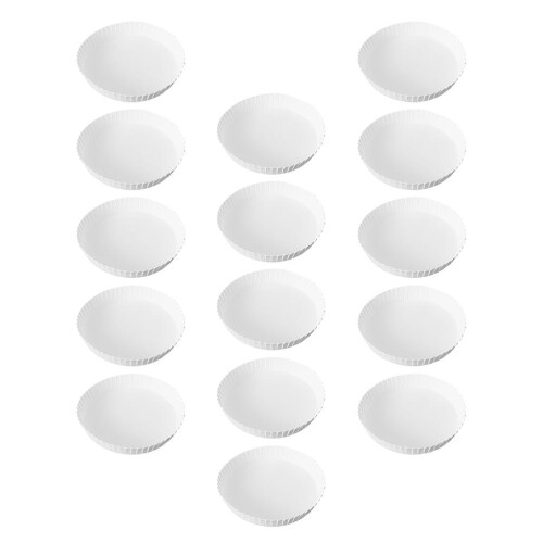 50Pcs Dricksglaslock Papperslock För Dryckesmuggar Hotell
