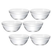 6Stk Transparente Jelly Dessert Schalen Für Haushalt