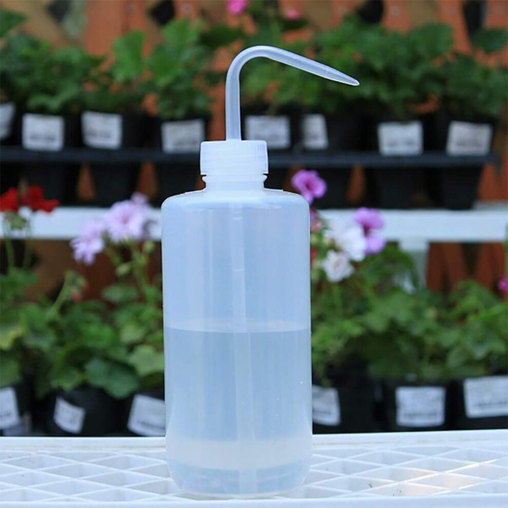 Succulent Watering Bottle 500ml Plastic with Beak & Scale Handy Garden Tool-image-OPC-PMJ6SG2-NEW