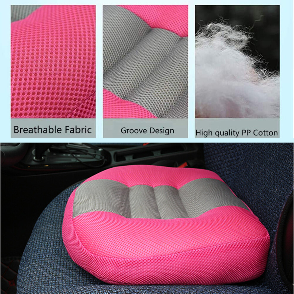 Height Boost Seat Cushion for Better Posture Car & Office Versatile Use-image-OPC-PMJ6SH8-NEW