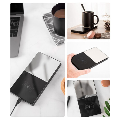 USB-Kaffeebecherwärmer 5V, Größe 17,5  9,5  1,3 cm