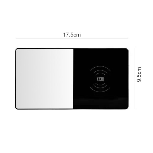 USB-Kaffeebecherwärmer 5V, Größe 17,5  9,5  1,3 cm 2