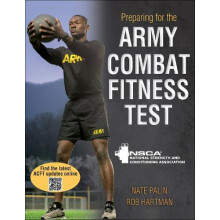 Preparing for the Army Combat Fitness Test ACFT Paperback Book