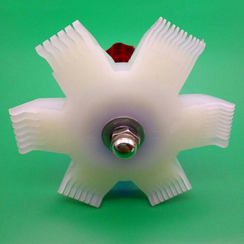 Efficient 6-In-1 Radiator Fin Comb Rake For Condenser & Evaporator Care 8261356706189