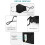 LED Voice Activated Face Cover | 17 Light Patterns | 450mAh Battery 7