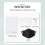 LED Voice Activated Face Cover | 17 Light Patterns | 450mAh Battery 13