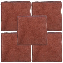 5St Marsvin Täcken Tvättbara Mikrofiber Sängkläder Bur Mattor