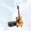 1 St Mini Gitarr Musikinstrument Modell 10 Cm 11