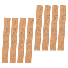 8Pièces Patches Liège Kaki En Bois Pour Clarinette Accessoires