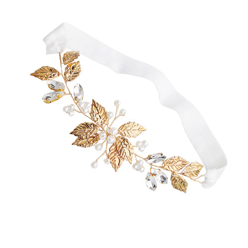 Crystal Pärlor För Bröllop (Guld) 1