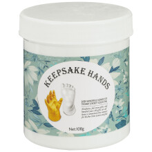 1 Set Baby Hand Casting Kit Bevarande Av Nyföddas Hand