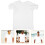 Sweat Proof Undershirt För Svettabsorberande Insats 3