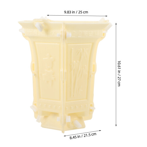 Diy Blomlåda Form För Göra Blomlådor 1