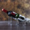 Silver Iron Wine Rack for Bottles Countertop Display and Storage 9