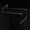 Silver Iron Wine Rack for Bottles Countertop Display and Storage 7