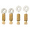 4Pcs Positioning Pins Assorted Color DIY Sewing Tool 1